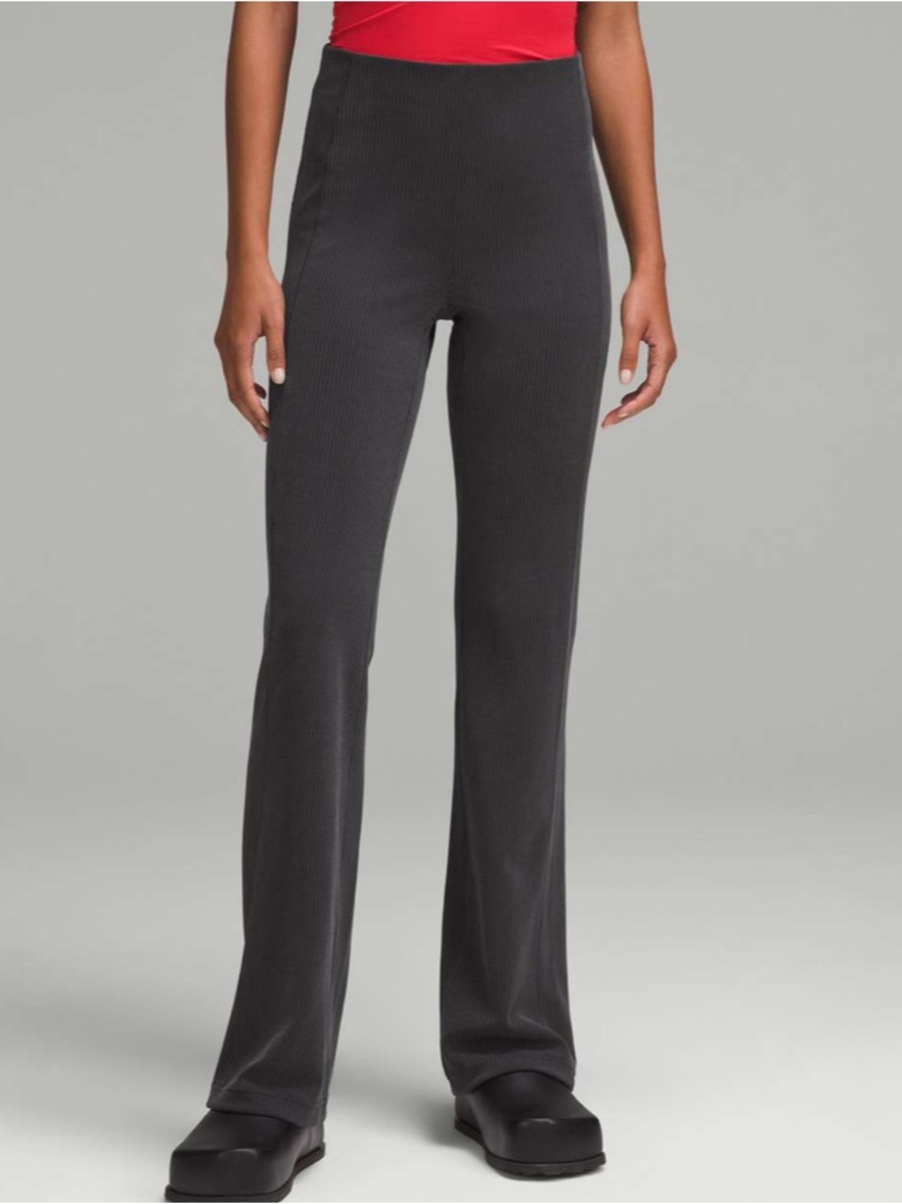 Lululemon Ribbed Softstreme Flared Pant *Regular Size 10